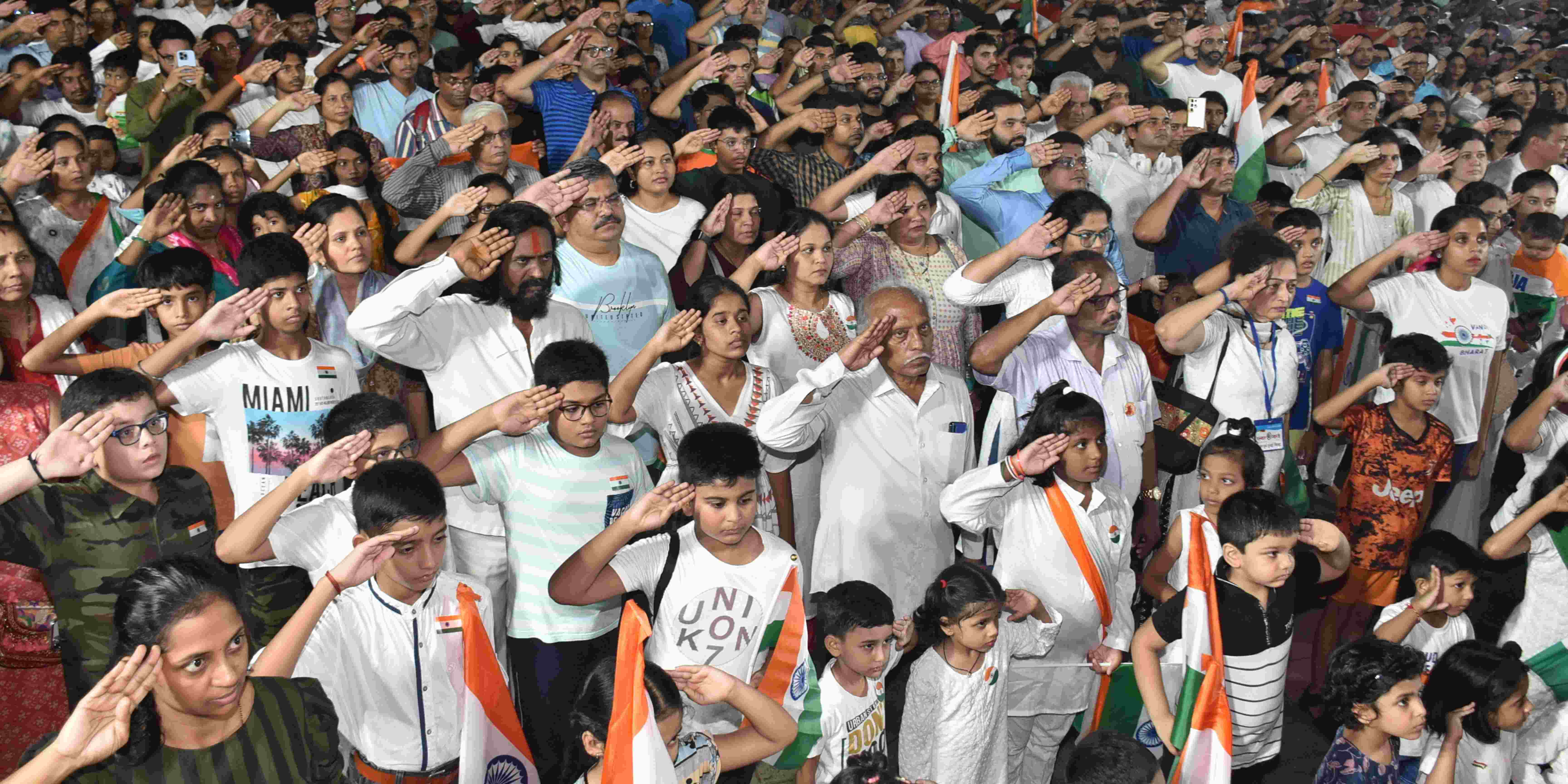 Mee Muludkar's Independence Day held by Mayura Rahul Banvali