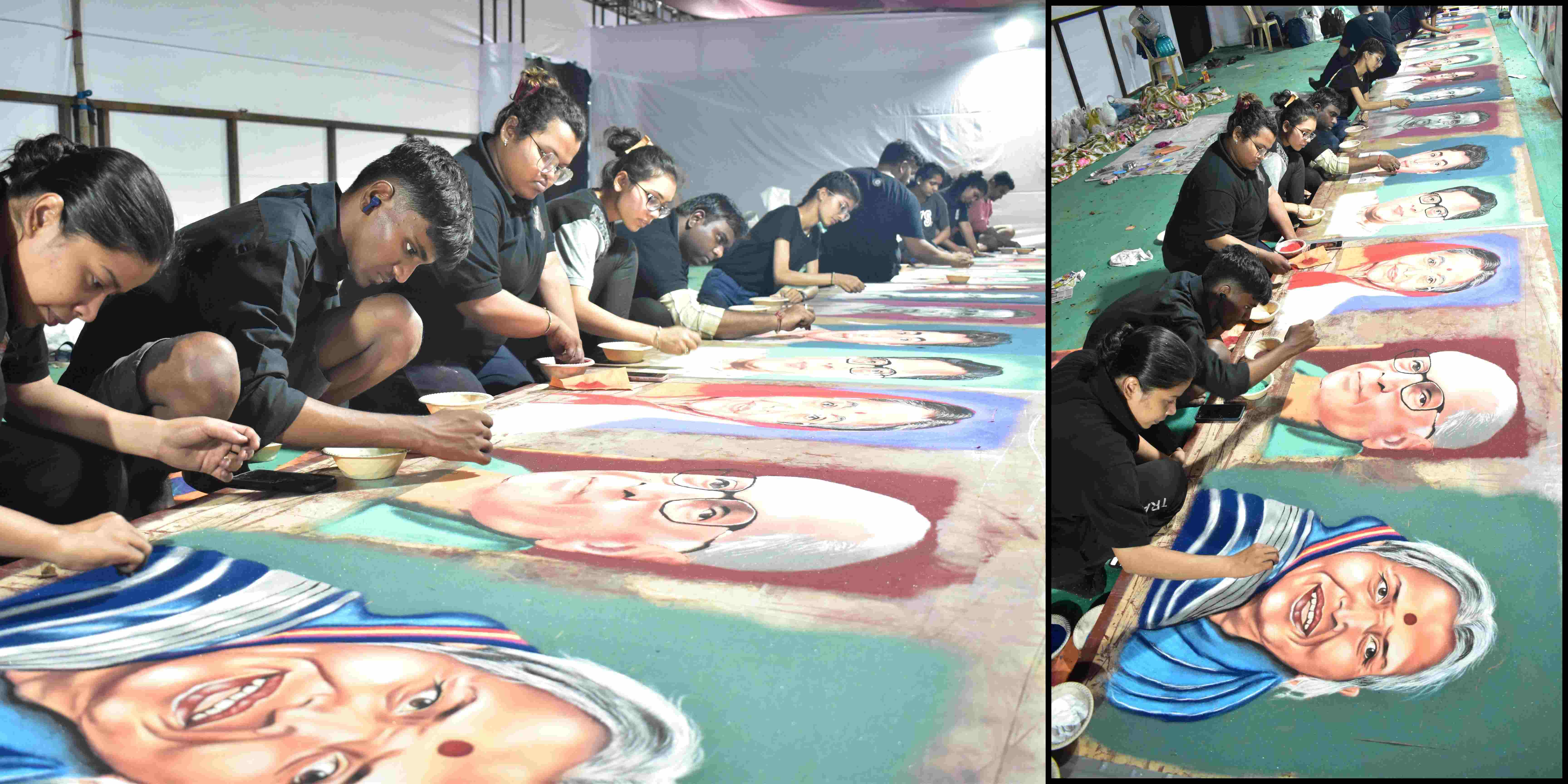 Iconic Rangolis