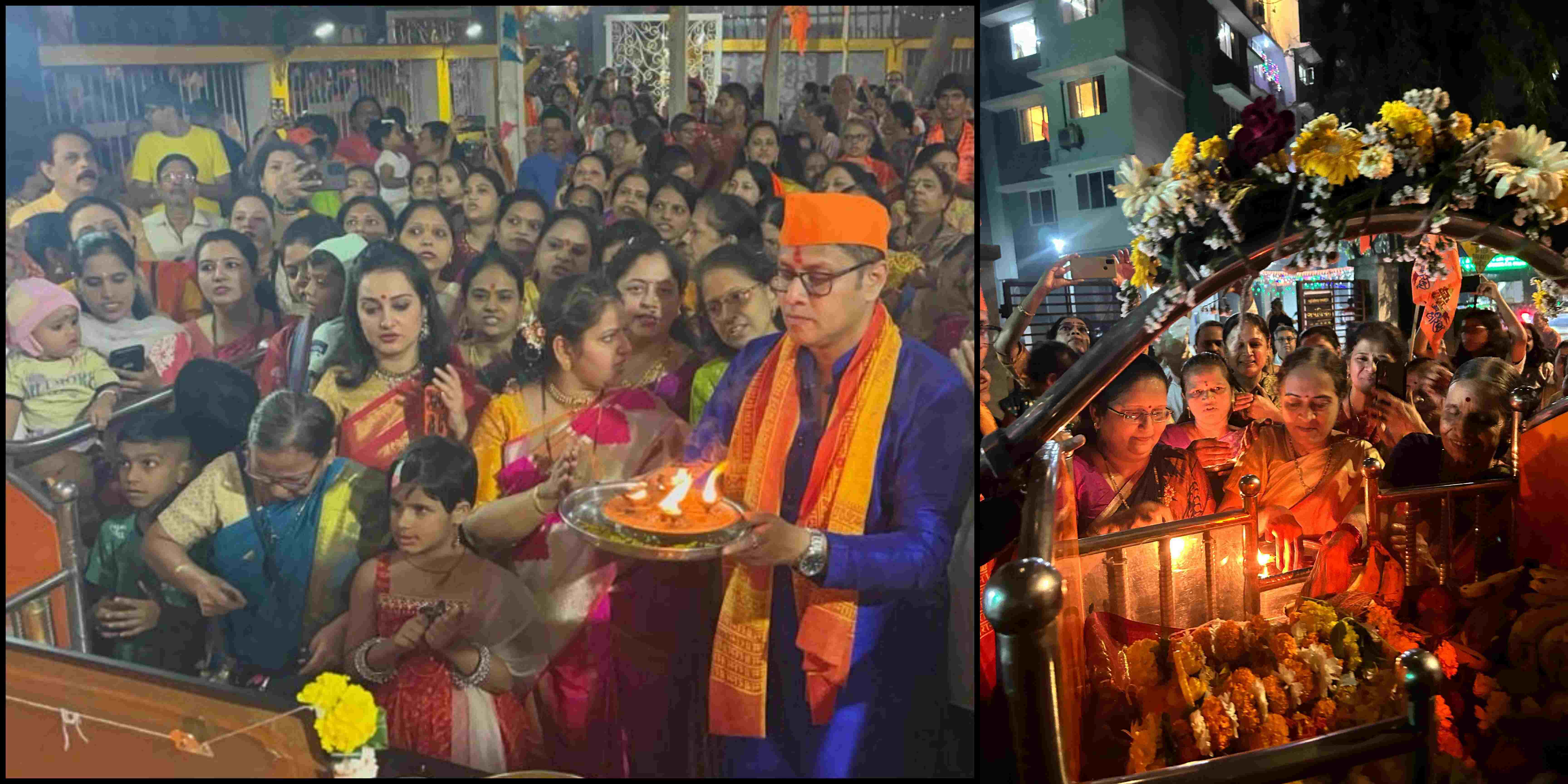 Mee Muludkar's Shree Ram Navami held by Mayura Rahul Banvali